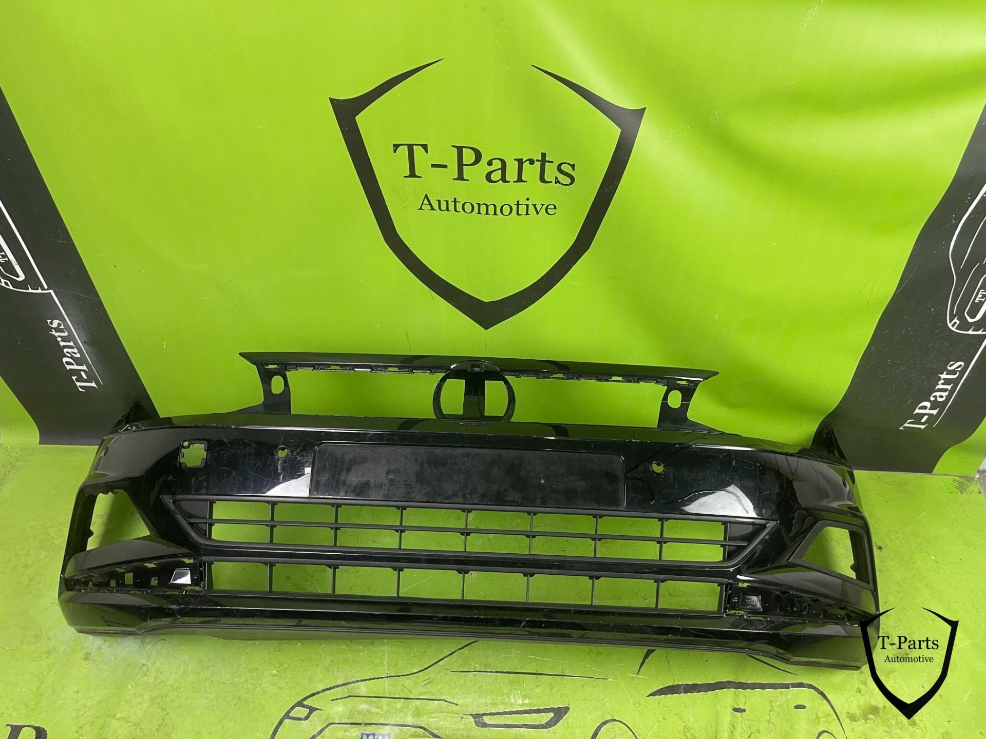 volkswagen polo 2G voorbumper bumper grille rooster