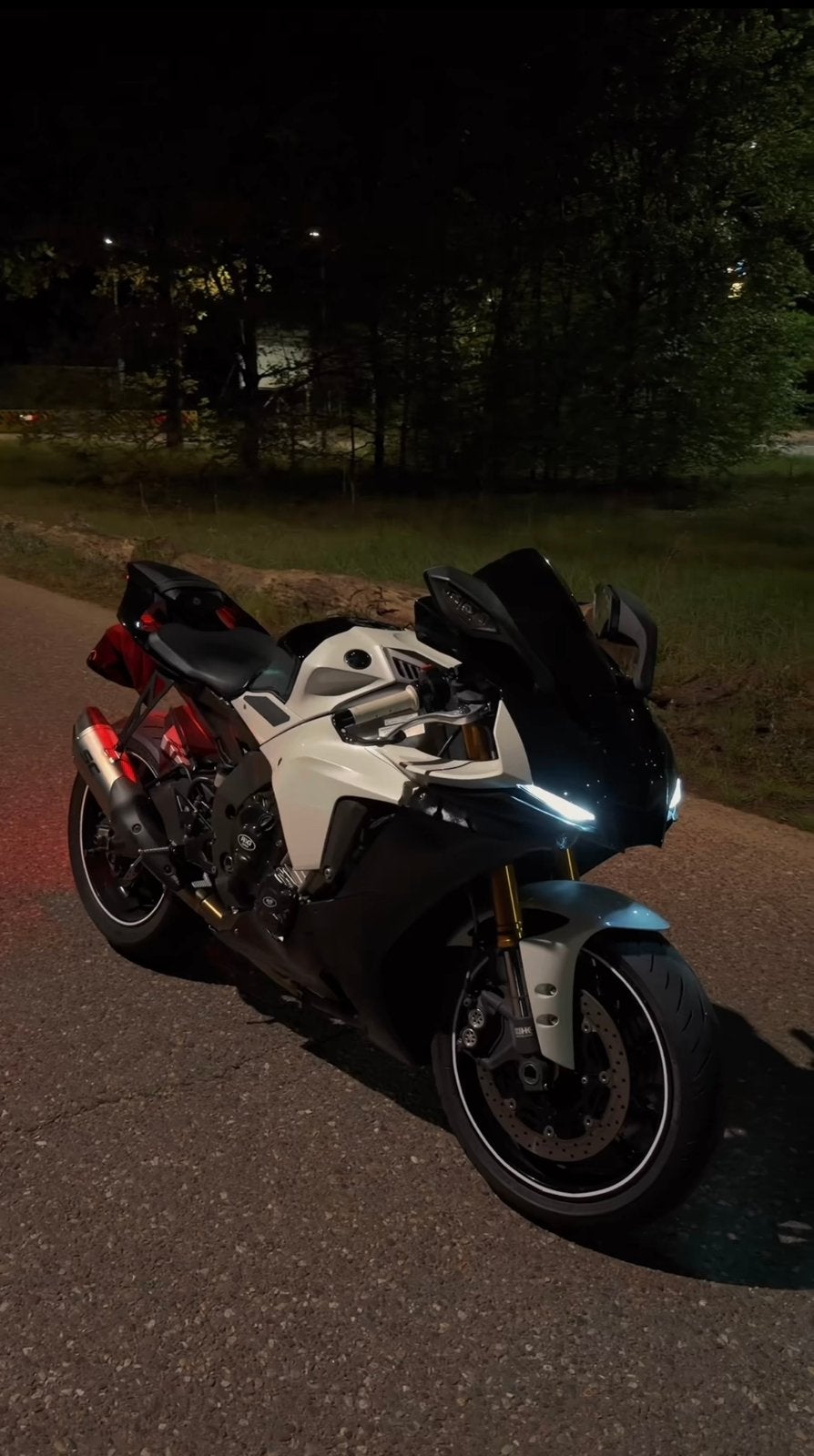 Yamaha R1 Facelift | A2 kenteken | 2015 lage Km, 4 cilinders, Gebruikt, Super Sport, 1000 cc