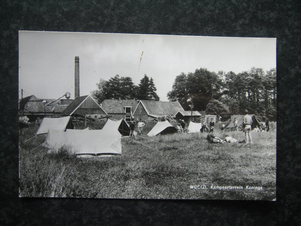 WINTERSWIJK WOOLD  Kampeerterrein konings, Ophalen of Verzenden, 1960 tot 1980, Gelderland