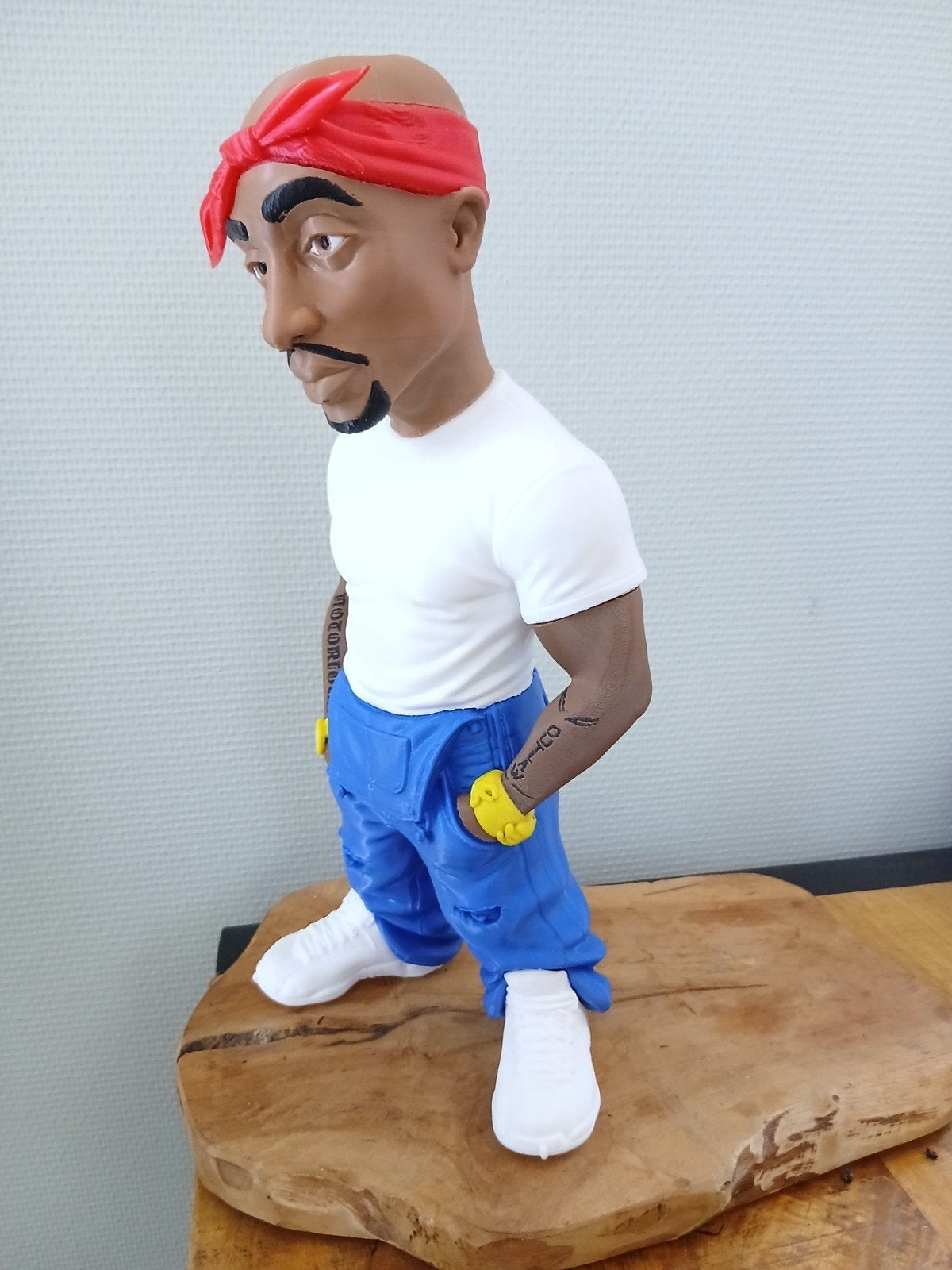 Tupac Shakur beeldje - Uniek verzamelobject, Ophalen of Verzenden, Nieuw