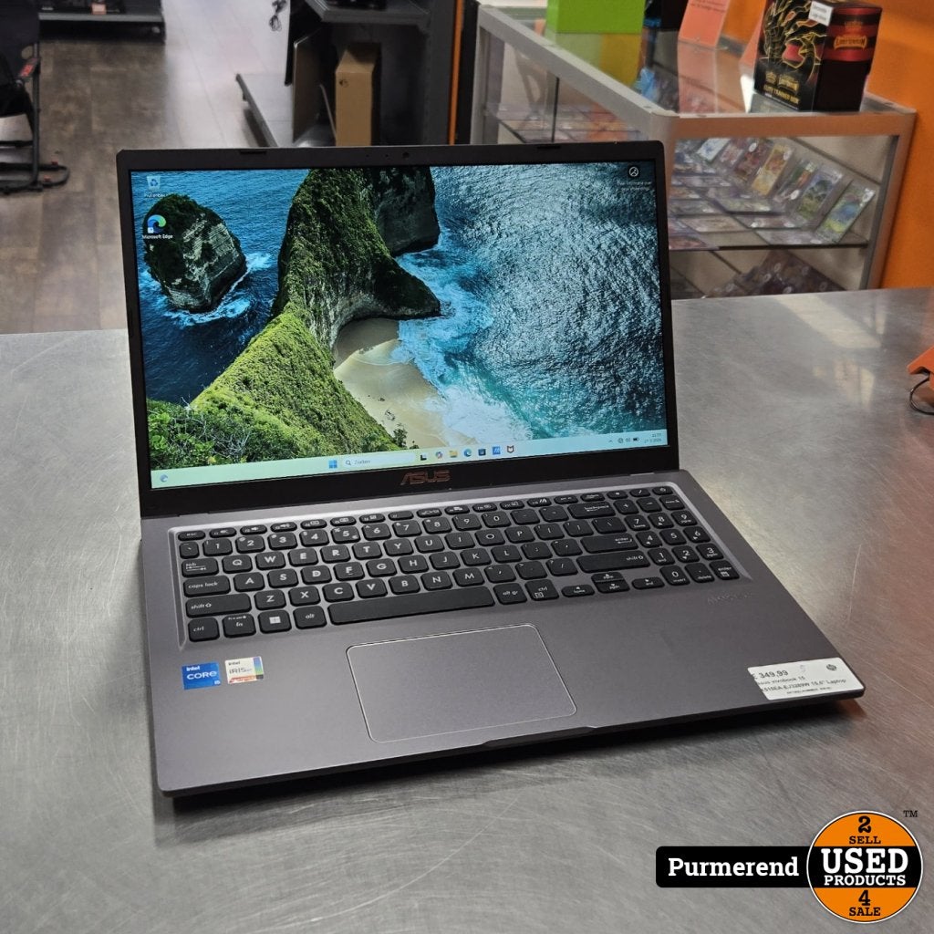 Asus vivobook 15 X515EA-EJ3289W 15,6'' Laptop, Asus, Gebruikt, Support@asus.com, No. 15, Li-Te Road, Beitou District
Taipei 112
Taiwan
