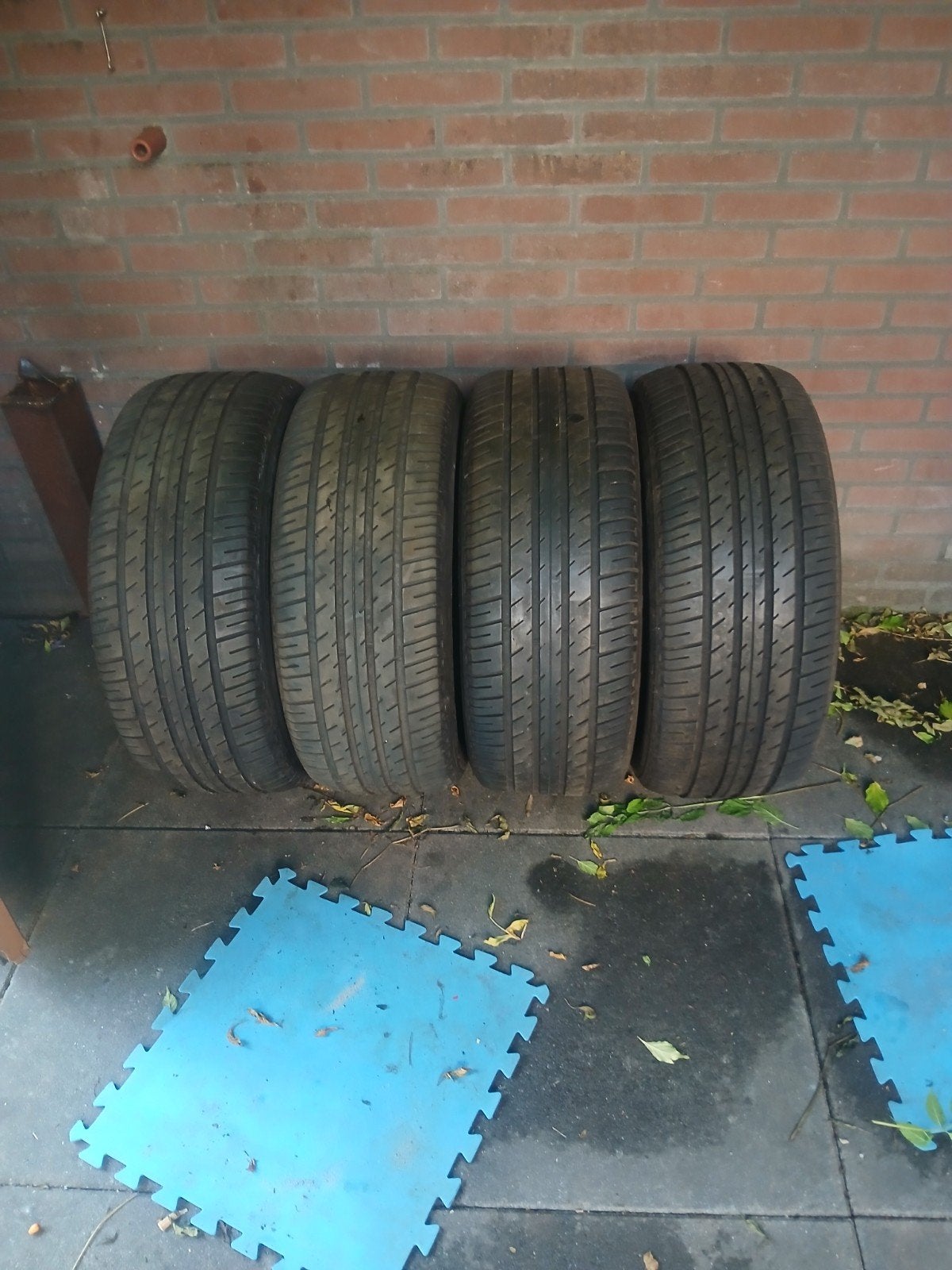 Michelin Pilot HX 255/55 ZR17 102W met 5mm profiel, Auto-onderdelen, Banden en Velgen, Gebruikt, 255 mm, 17 inch, Ophalen of Verzenden