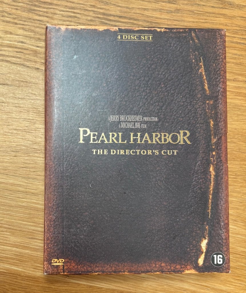 DVD set pearl Harbor (The director’s cut), Ophalen, Engels, Vanaf 16 jaar, Nederlands