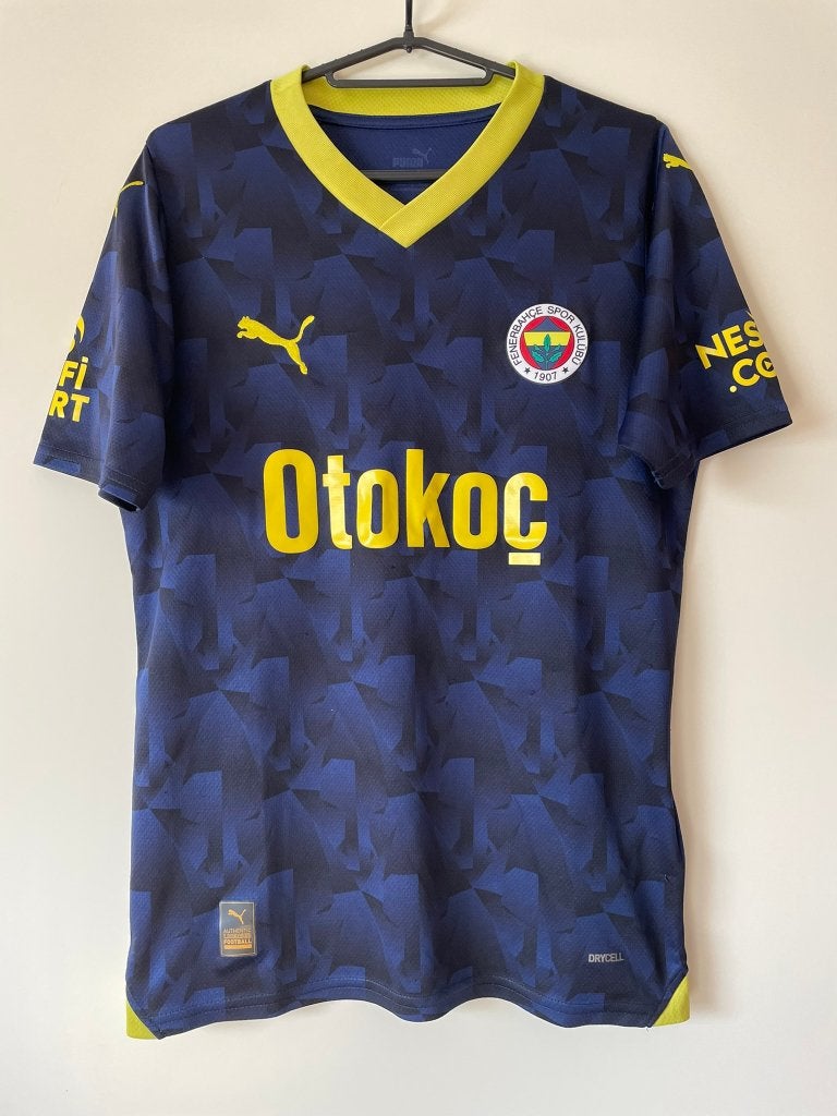 Fenerbahce SK Puma Voetbalshirt Blauw Maat S, Puma, Blauw, Ophalen of Verzenden, Zo goed als nieuw