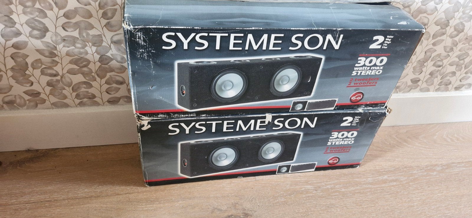 Auto speakers 300 watt - Nieuw in doos / bezorge, Ophalen of Verzenden, Nieuw