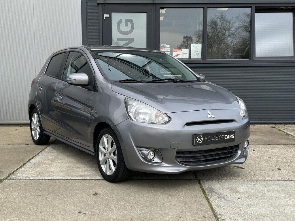 Mitsubishi Space Star 1.2 Instyle Clima Cruise Keyless, Auto's, Stof, Gebruikt, 23 km/l, Bedrijf