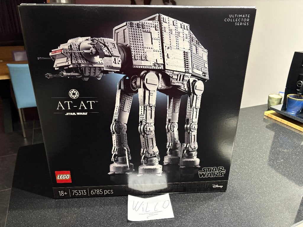 LEGO Star Wars - 75313 - AT-AT UCS (MISB), Kinderen en Baby's, Speelgoed | Duplo en Lego, Ophalen, Star Wars, Nieuw, Complete set