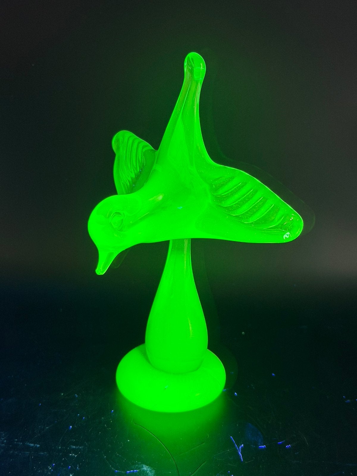 U glass bird, Ophalen of Verzenden