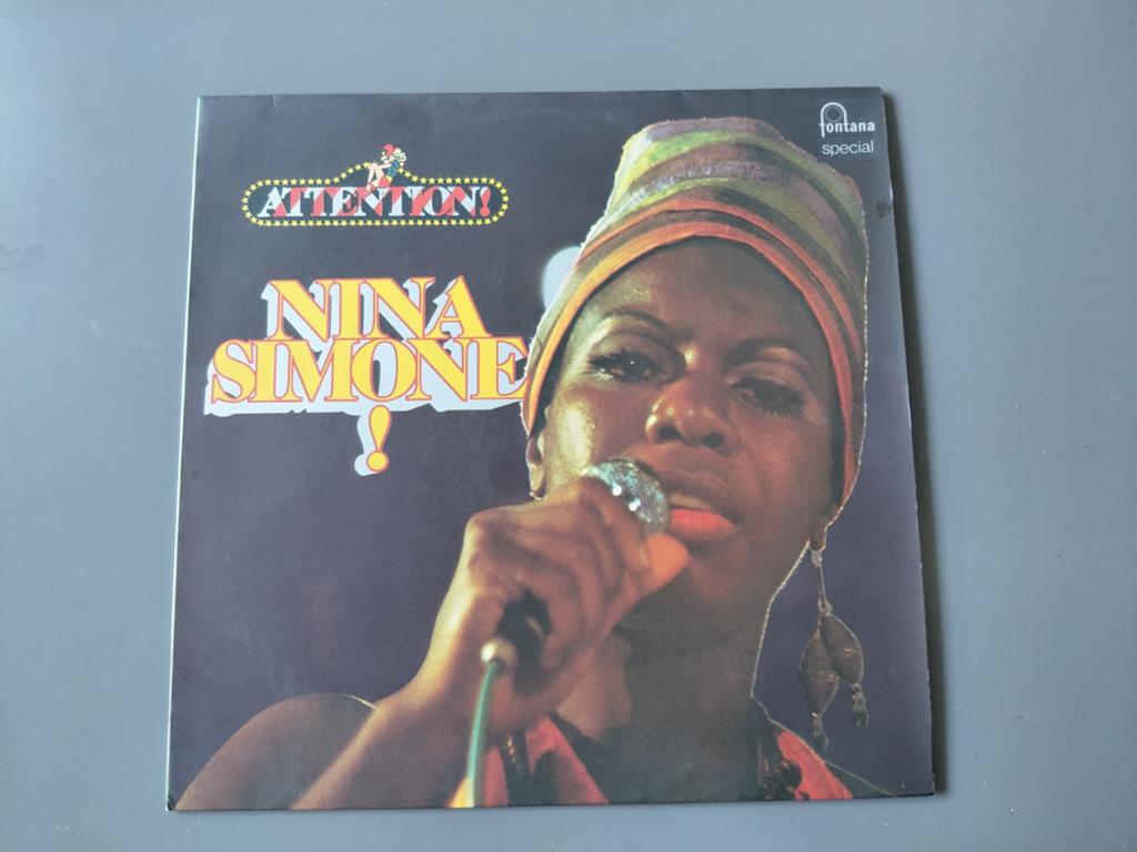 Nina Simone - Attention! (LP, Fontana Special), Ophalen of Verzenden, 1970 - 1979, Gebruikt, 12 inch