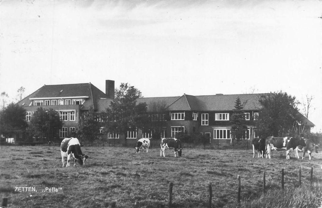 703-438-003 Zetten Pella, Verzenden, Voor 1920, Gelderland