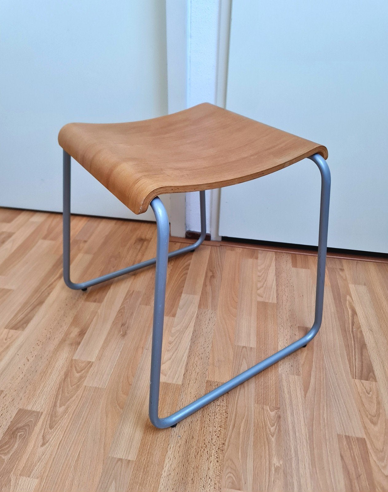 IKEA Kristian Pallar kruk Eva Lilja Löwenhielm jaren 90, Ophalen, Gebruikt, Hout