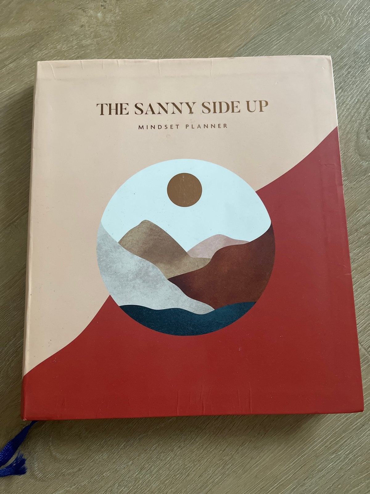 Sanny Verhoeven - The Sanny Side Up mindset planner, Sanny Verhoeven, Ophalen of Verzenden, Zo goed als nieuw, Instructieboek