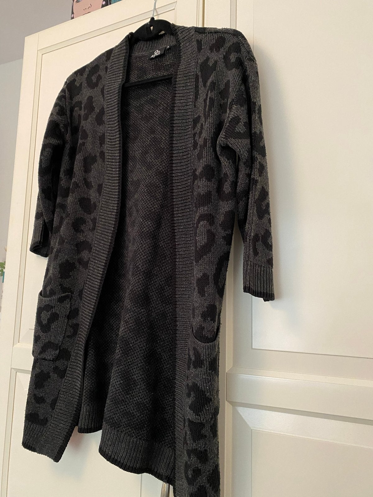 9th Avenue Leopard Print Vest - Maat S, Ophalen of Verzenden, Zo goed als nieuw, Maat 36 (S), Grijs