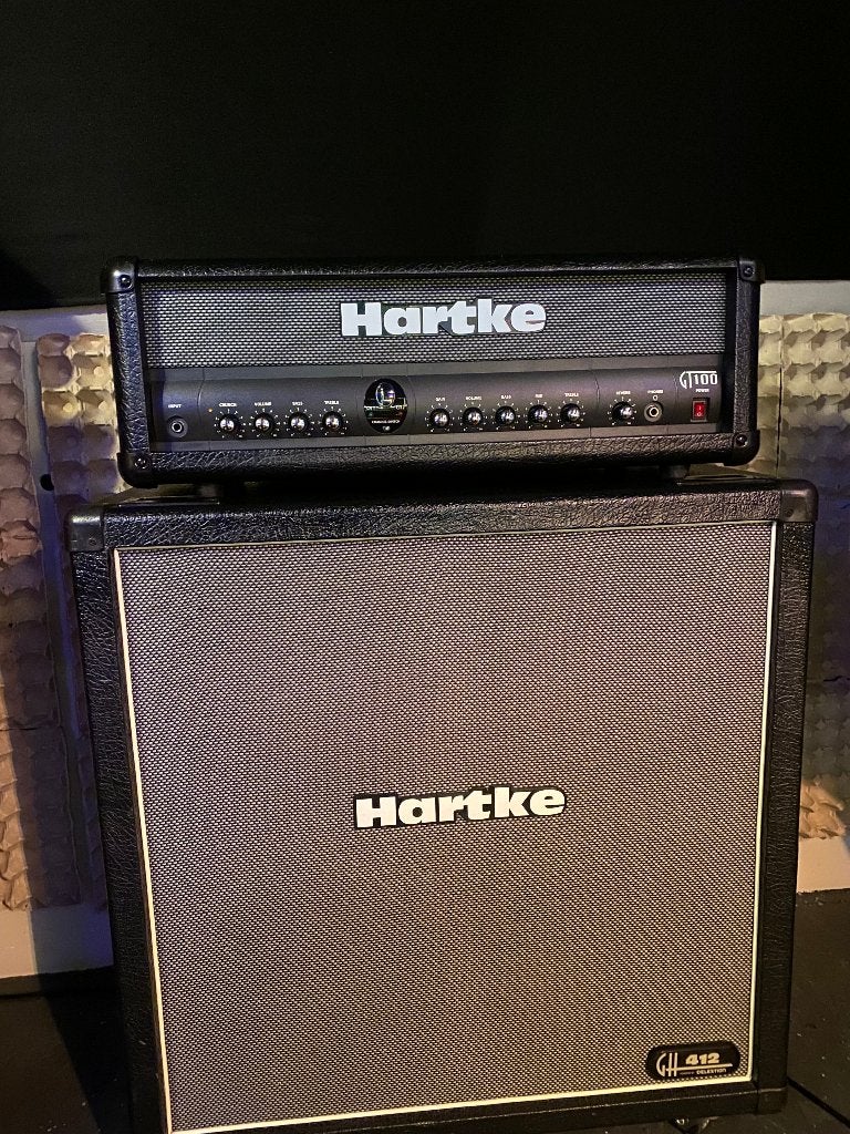 Hartke gitaarversterker, Ophalen, Zo goed als nieuw, Gitaar, 50 tot 100 watt