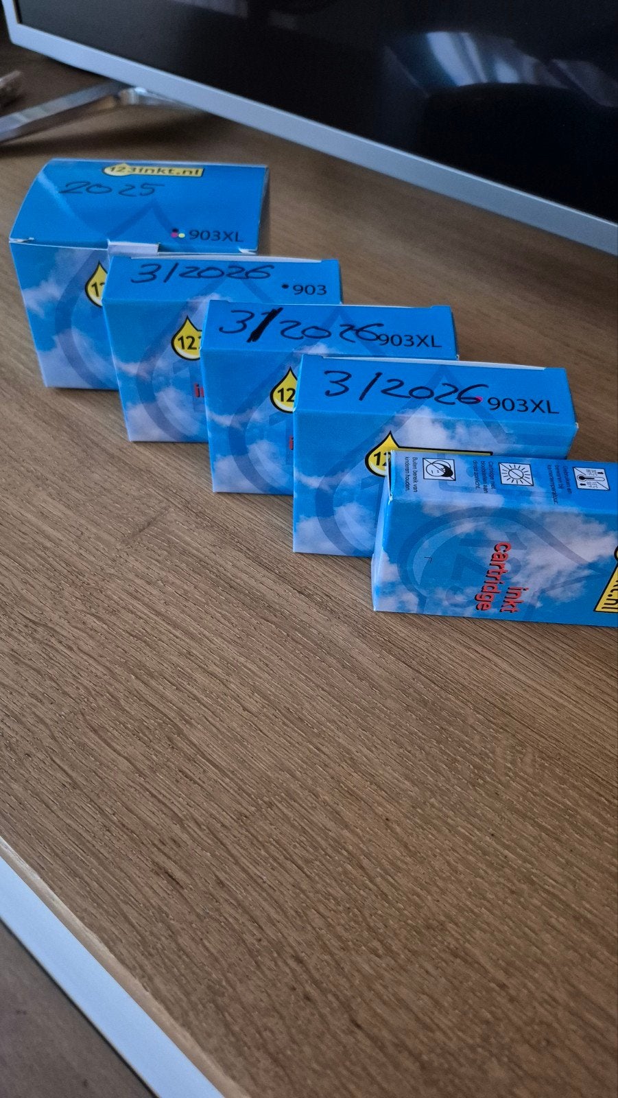 Nieuwe cartridges 123 inkt inktpatronen 903, Ophalen of Verzenden, Nieuw