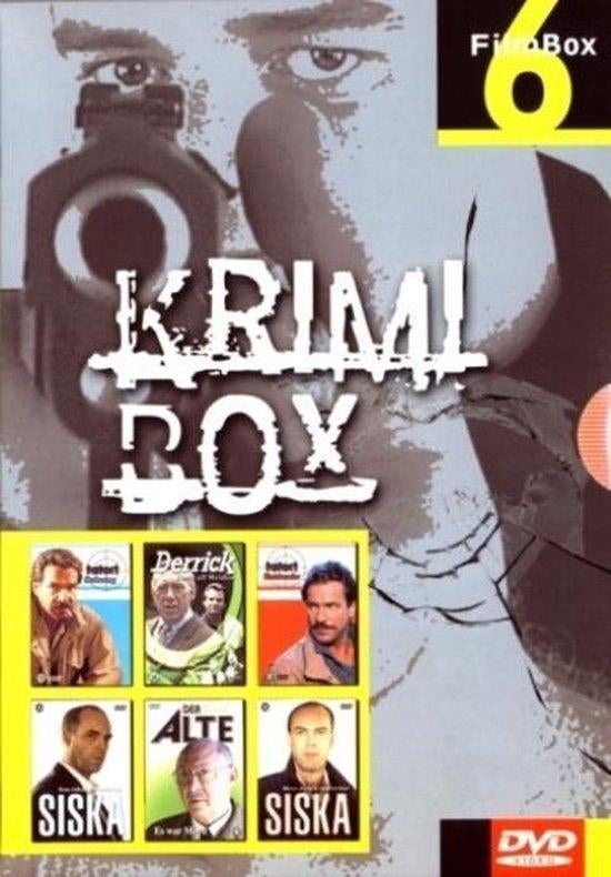 Krimi Box Derrick, Tatort,Siska, Der Alte 6 Films Nieuw., Alle leeftijden, Ophalen of Verzenden, Nieuw in verpakking, Actiethriller