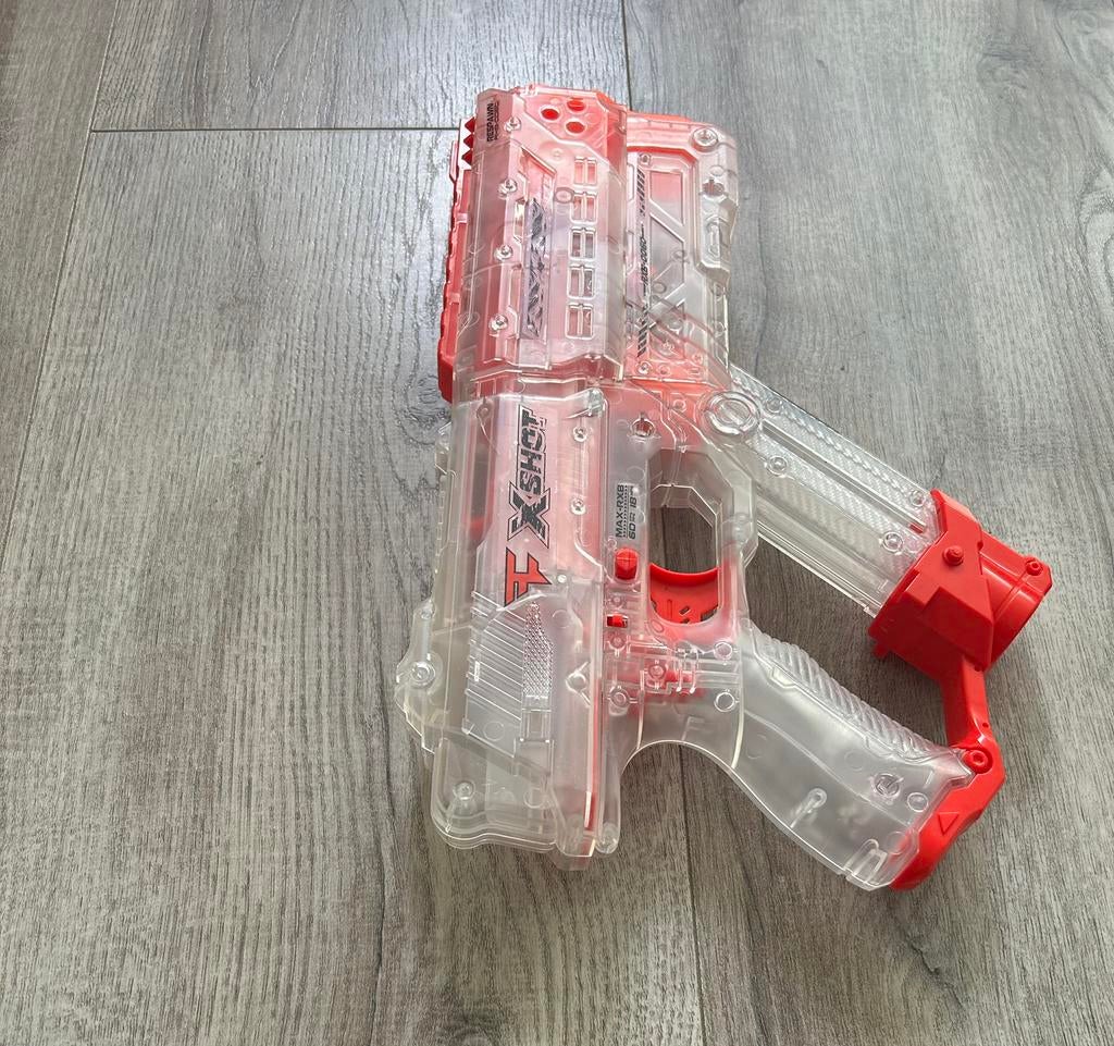 X shot balletjes pistool, Ophalen of Verzenden, Zo goed als nieuw