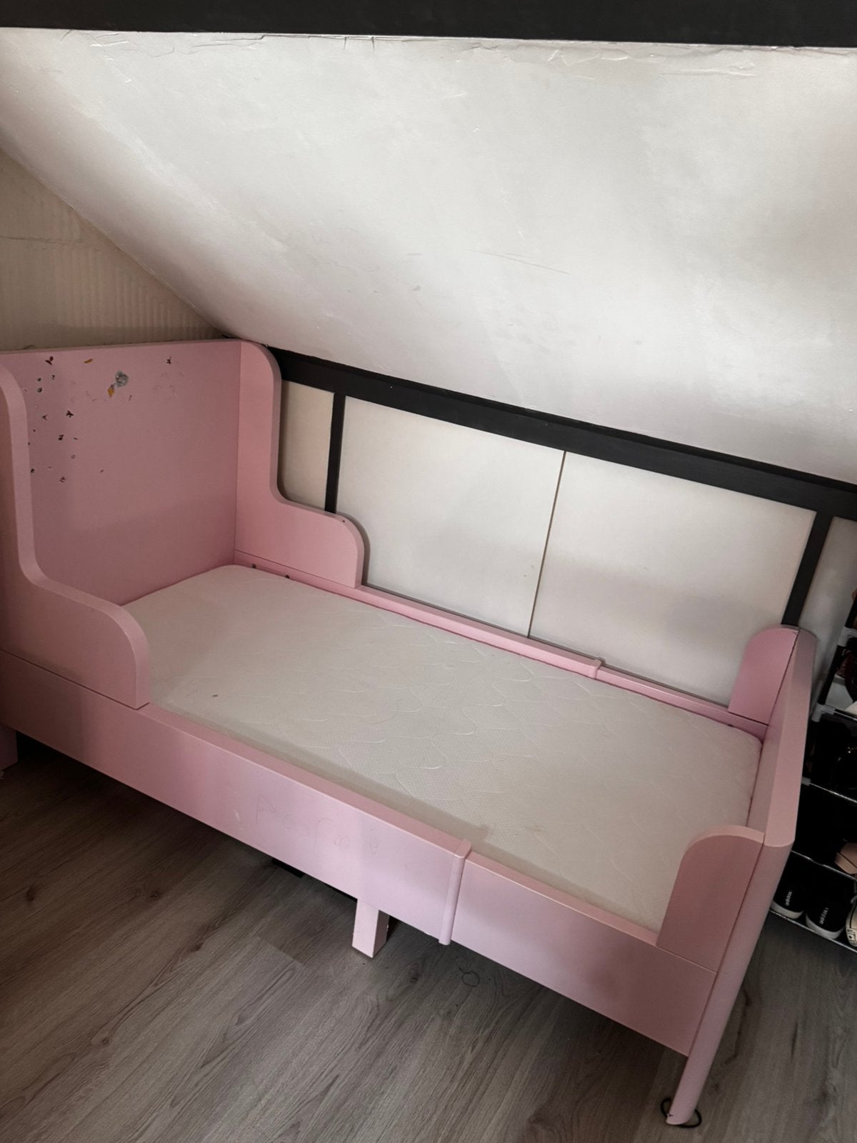 Meisjes bed, Ophalen, Gebruikt, 180 cm of meer, 85 tot 100 cm