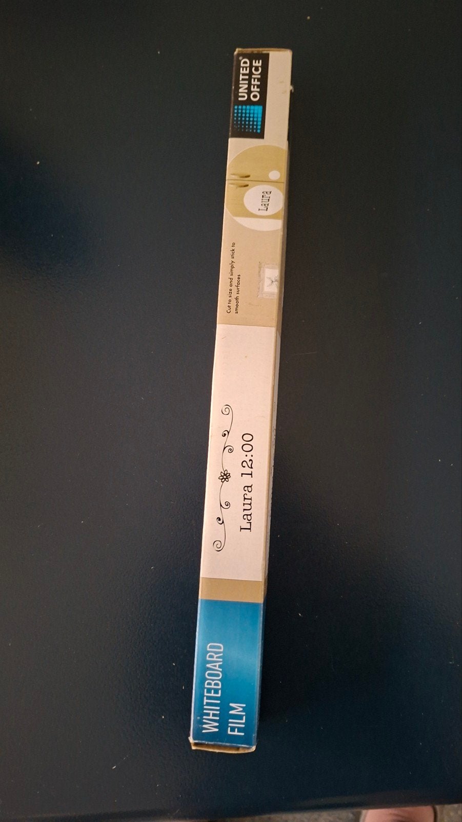 White board folie, Ophalen, Nieuw