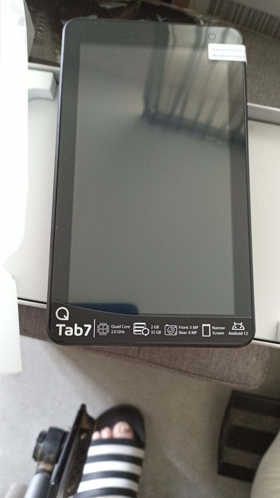 Samsung Galaxy Tab A7  kindertablet, Nieuw, Ophalen of Verzenden, Tab A7, 7 inch of minder