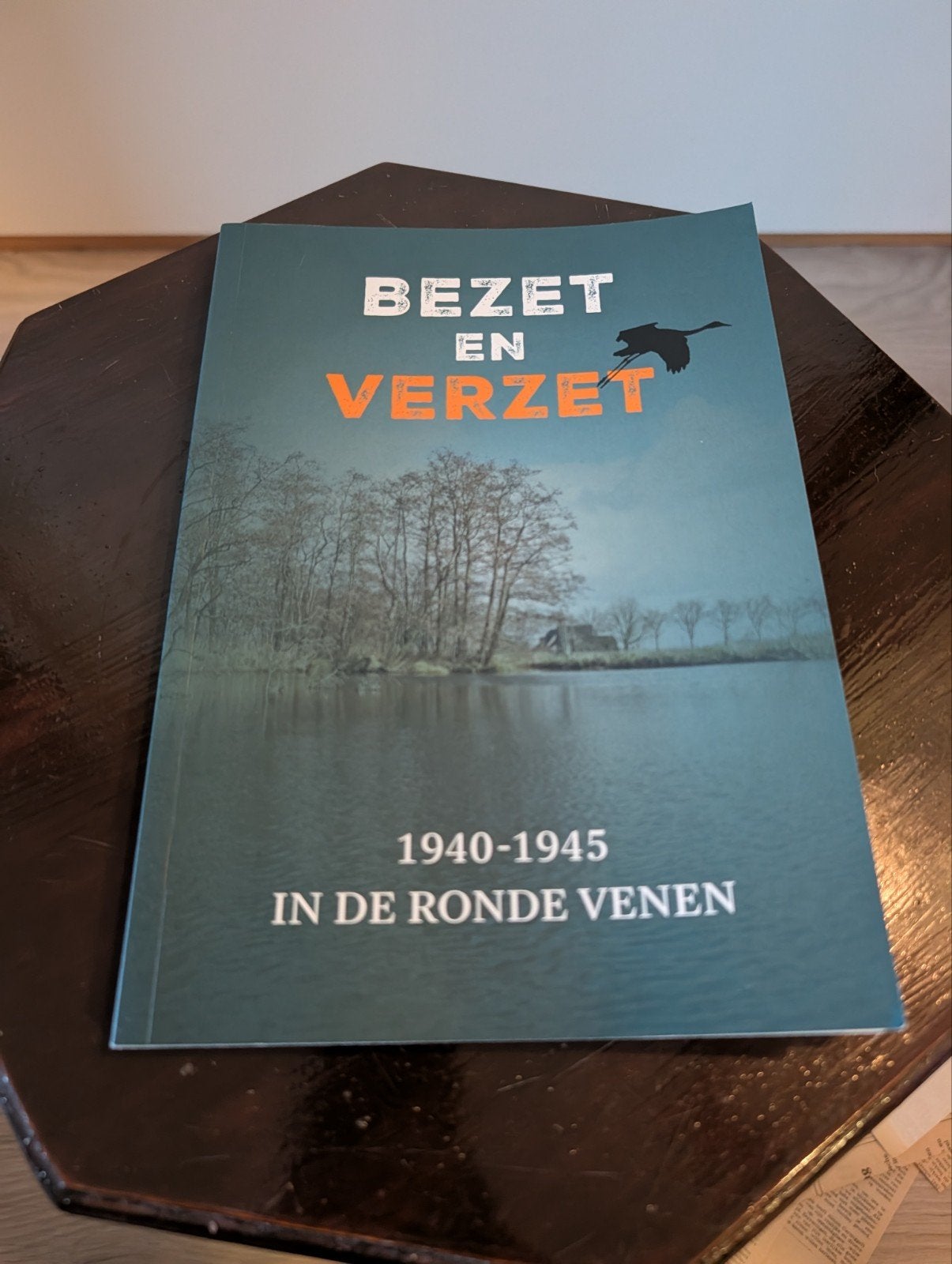 Bezet en Verzet 1940-1945 in de Ronde Venen, Boeken, Ophalen, 20e eeuw of later, Zo goed als nieuw, Herman van Soest, Peter van Golen