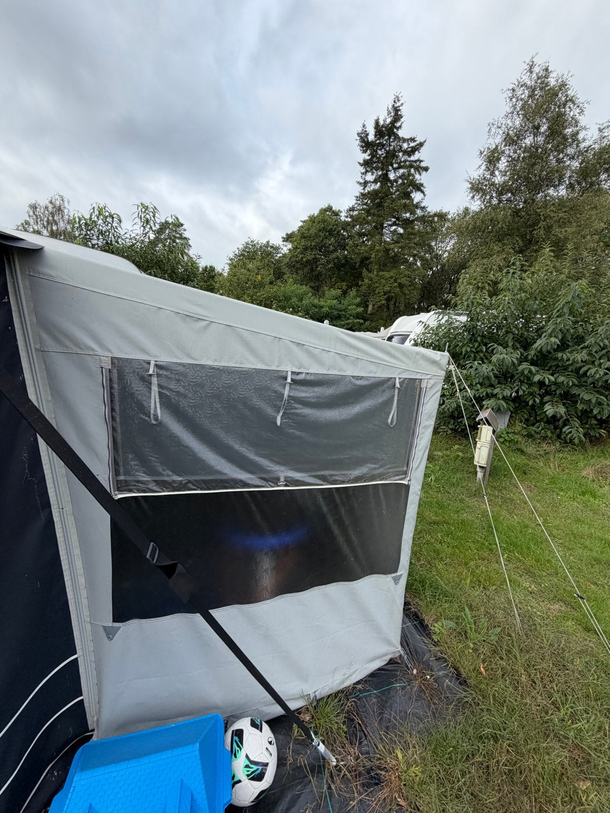 Erker voortentuitbreiding -3 jaar oud obelink, Ophalen of Verzenden, Gebruikt, Ten Cate All Season 200g/m2, Bo-Camp