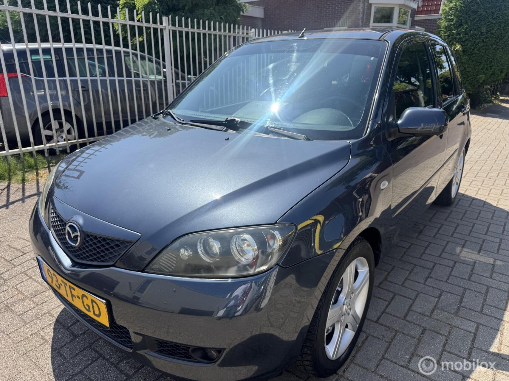 Mazda 2 1.4 Exclusive, Voorwielaandrijving, 1025 kg, 15 km/l, Gebruikt