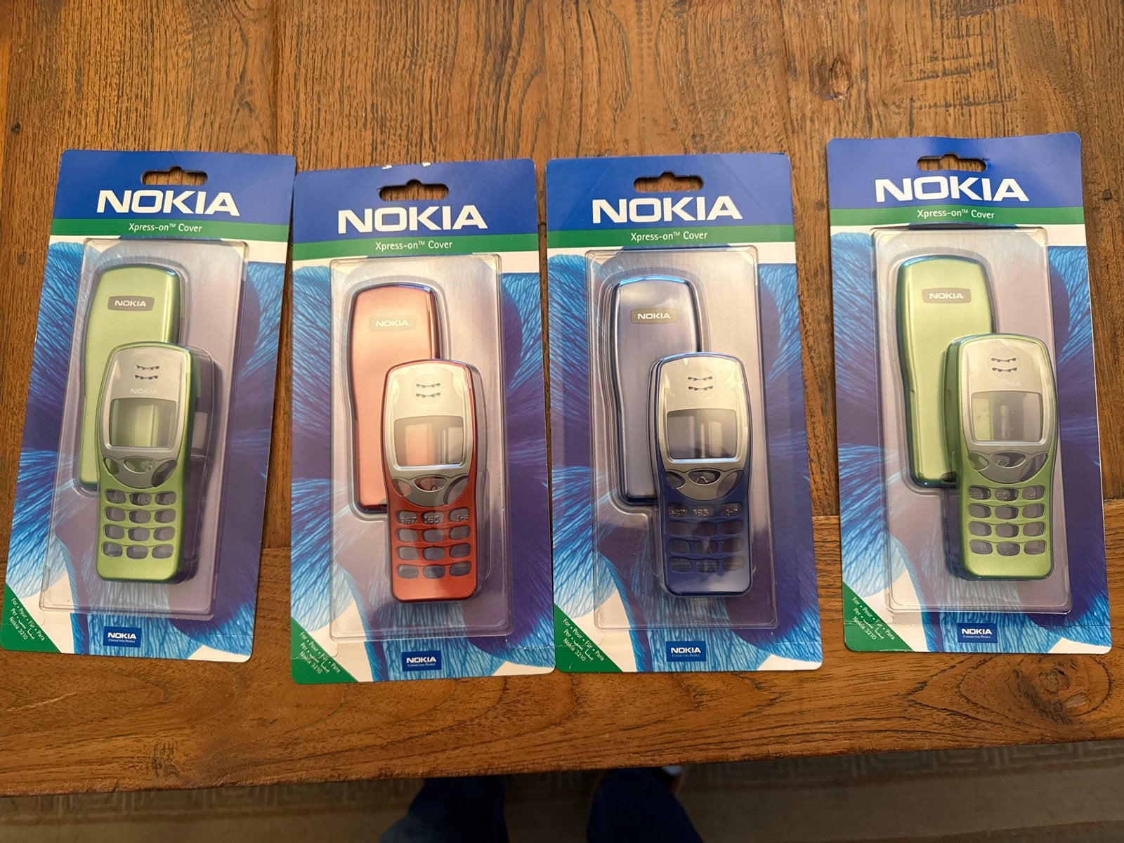 Nokia Xpress-on Covers voor Nokia 3210/3310 - Nieuw, Telecommunicatie, Ophalen of Verzenden, Nieuw, Frontje of Cover