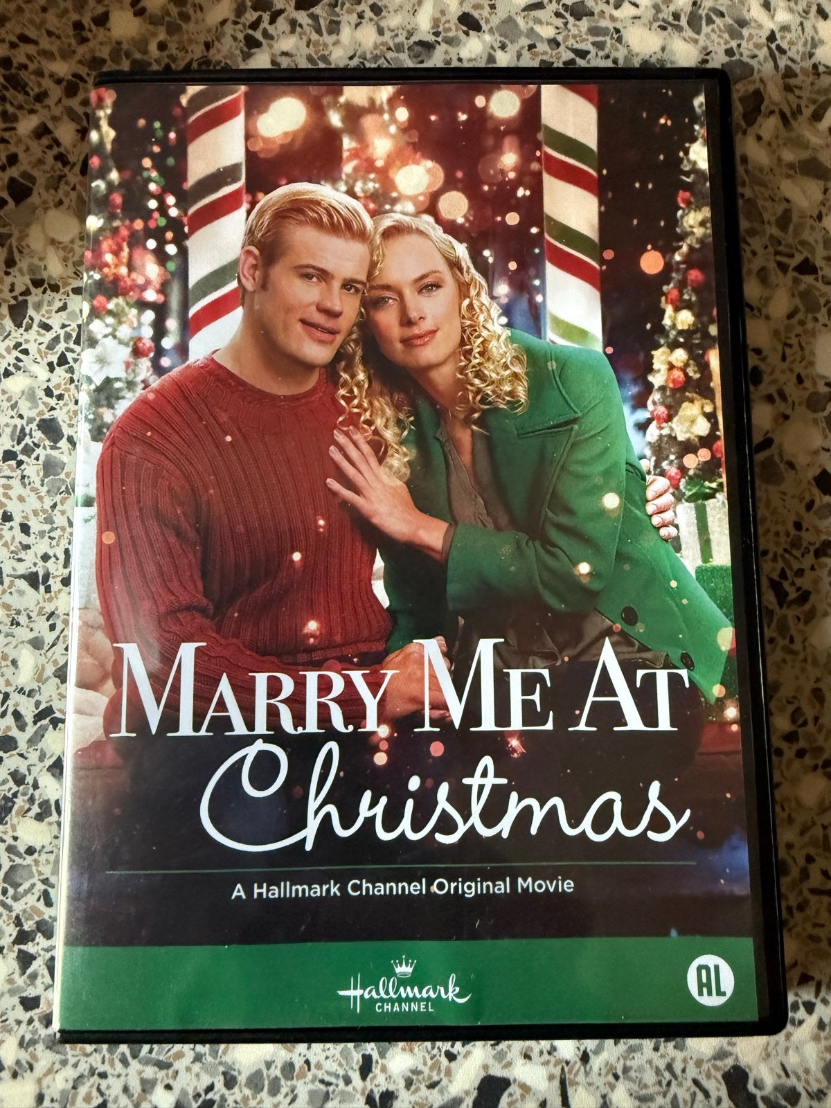 Marry Me At Christmas DVD - Romantische Komedie, Engels, Alle leeftijden, Nederlands, Romantische komedie