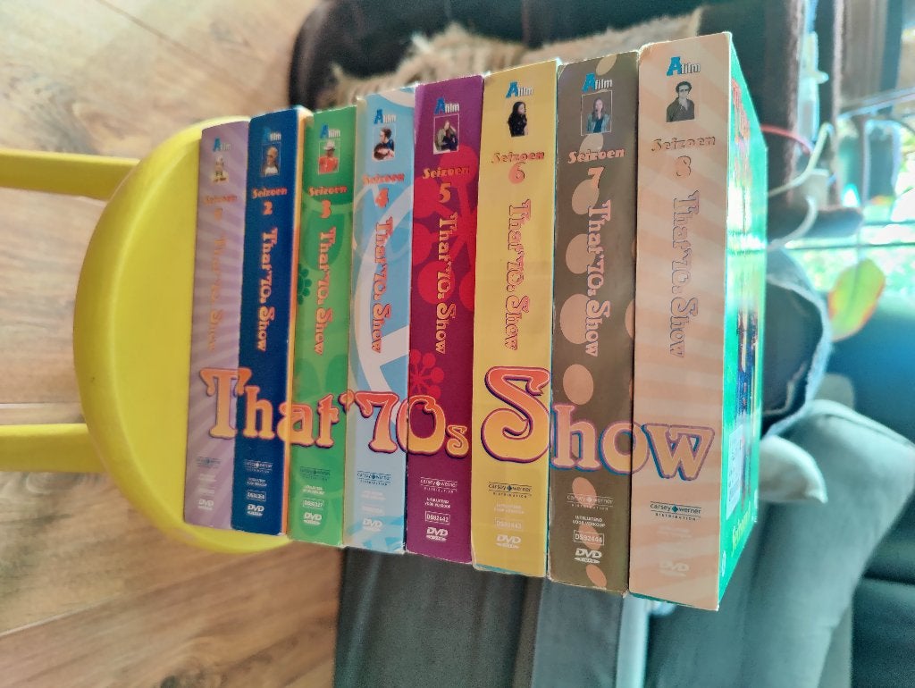 That 70's show - Compleet - Seizoen 1-8, Cd's en Dvd's, Dvd's | Tv en Series, Alle leeftijden, Ophalen of Verzenden, Zo goed als nieuw