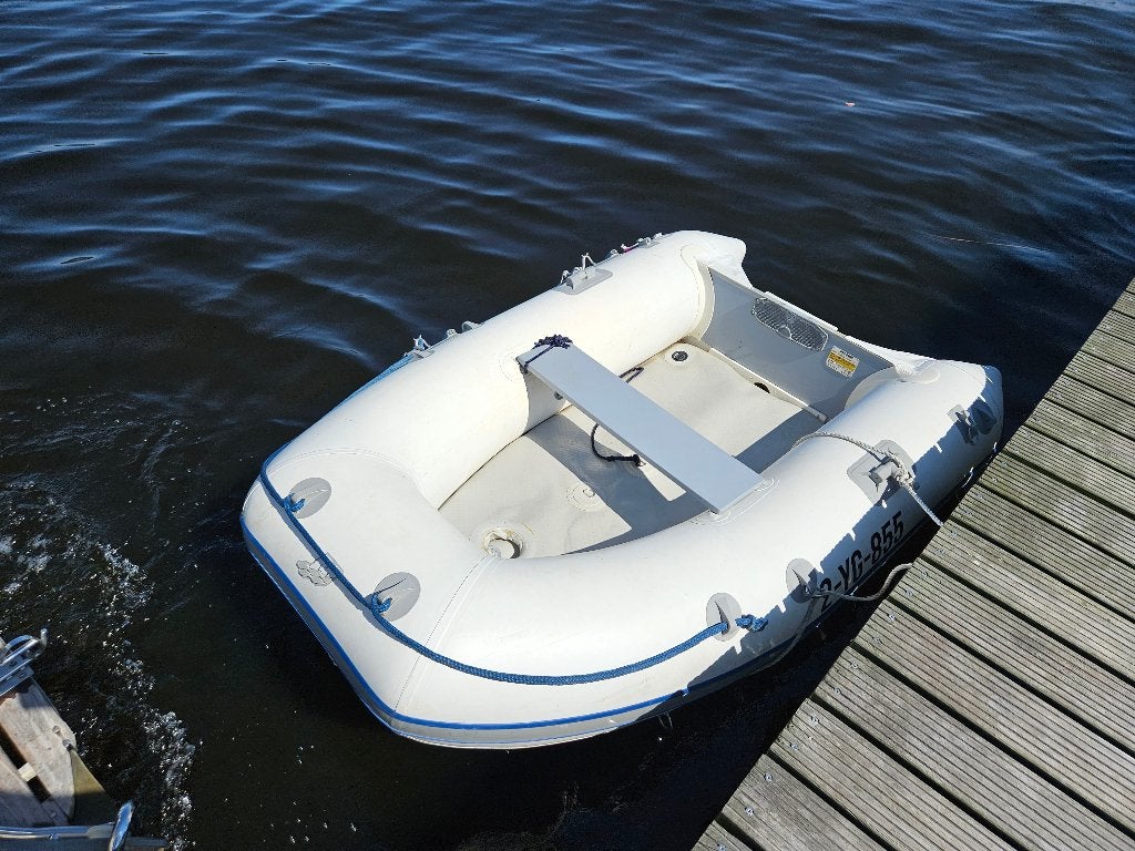 Quicksilver 250 Ribboot wit, Watersport en Boten, Bootonderdelen, Ophalen of Verzenden, Gebruikt, Motor en Techniek, Motorboot
