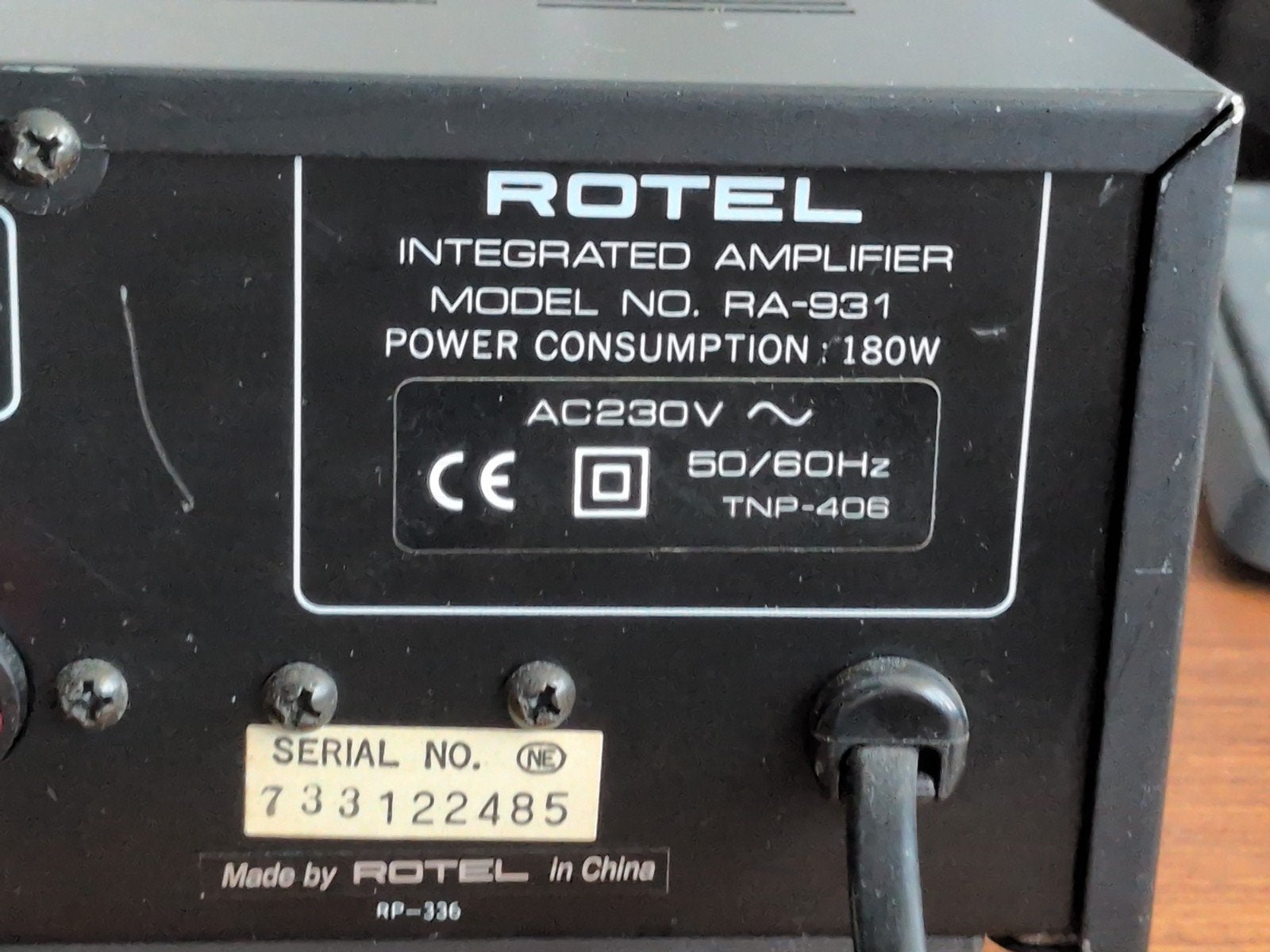 Rotel RA-931 Geïntegreerde Versterker - Krachtig Geluid, Overige merken, Gebruikt, Ophalen of Verzenden, 120 watt of meer