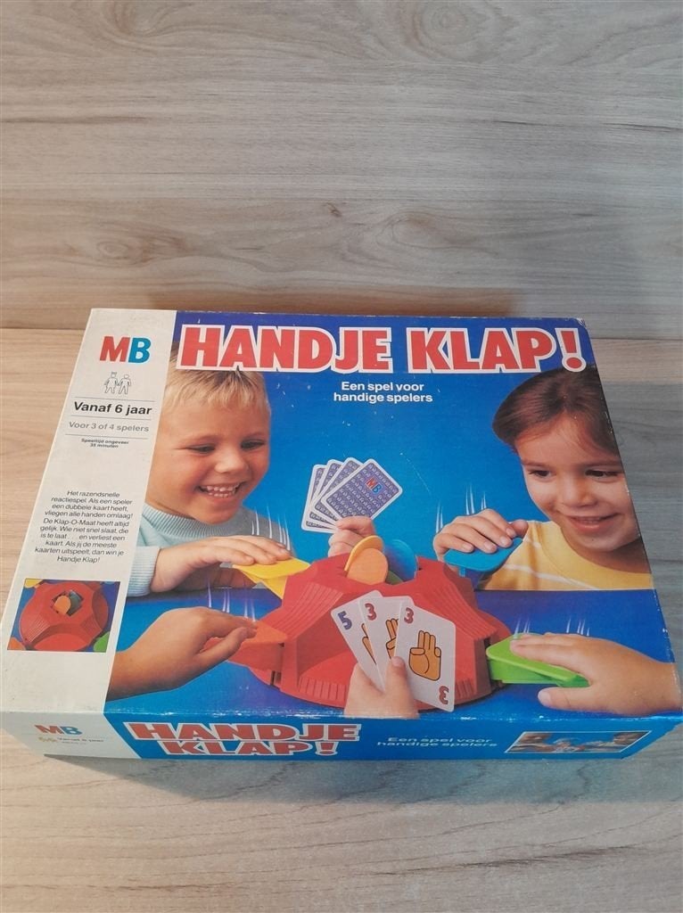 Handje Klap - s6000, Verzenden, Zo goed als nieuw
