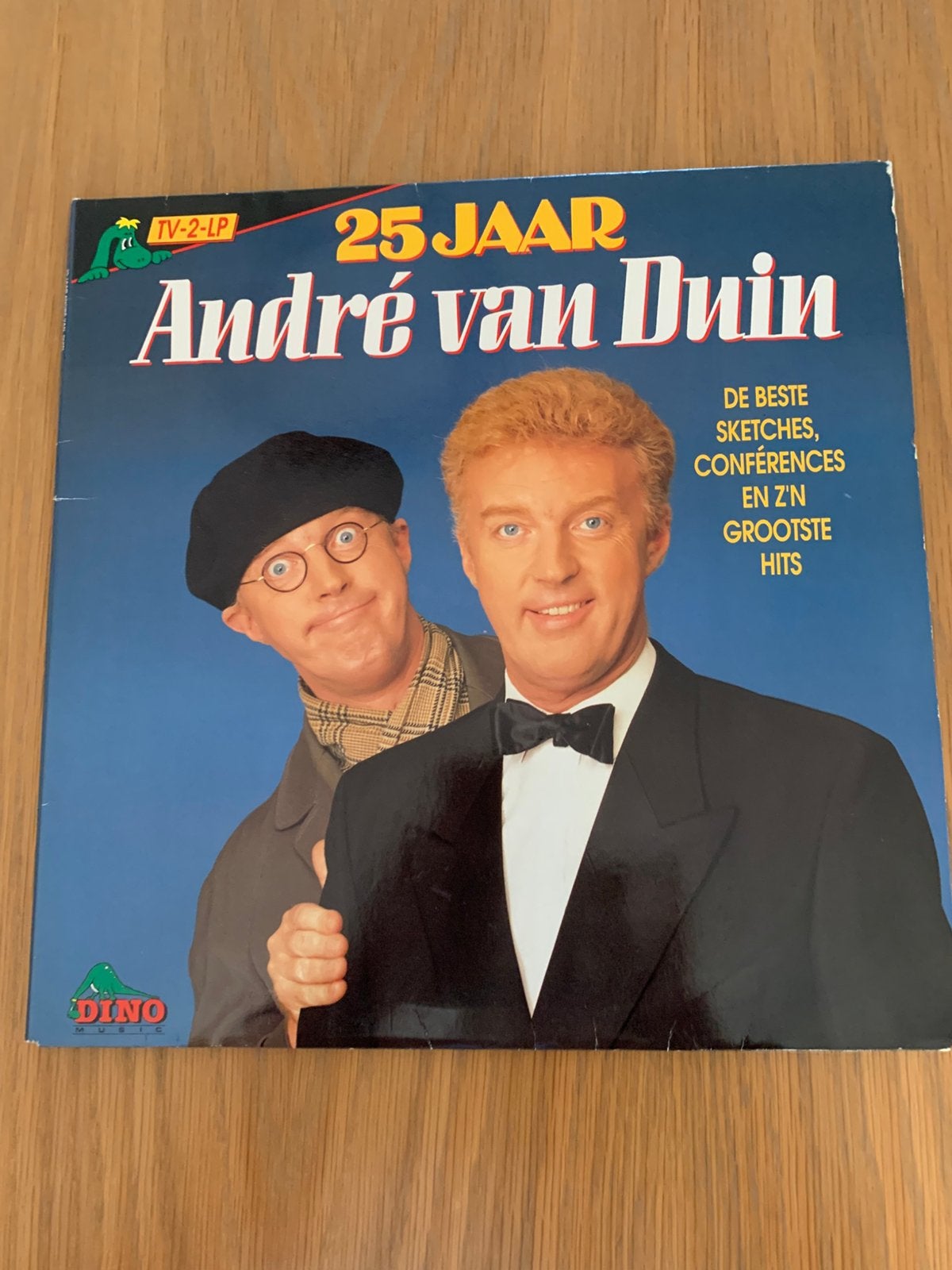 25 jaar Andre van Duin, LP, Gebruikt, Inclusief binnenhoes, Ophalen of Verzenden