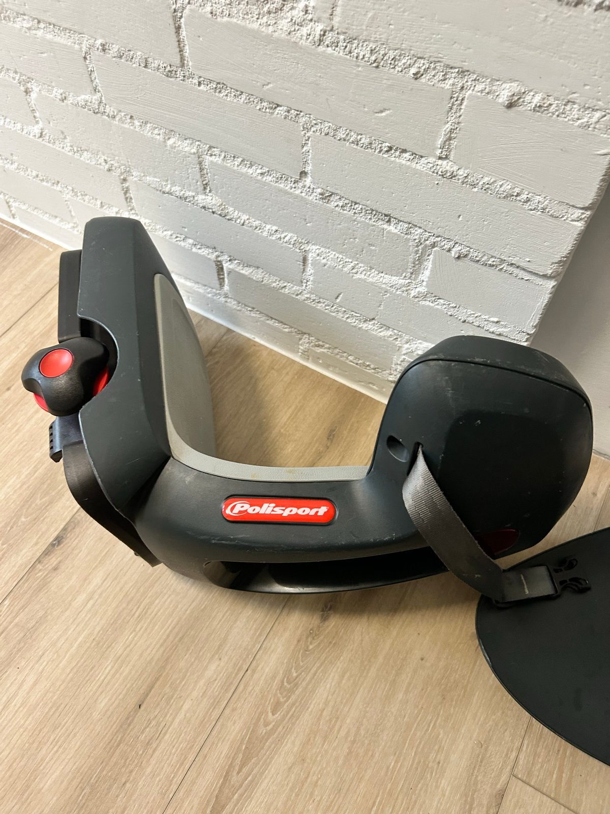 Polisport Achterzitje Fiets - Gebruikt, Ophalen, Achterzitje, 9 t/m 36 kg, Gebruikt
