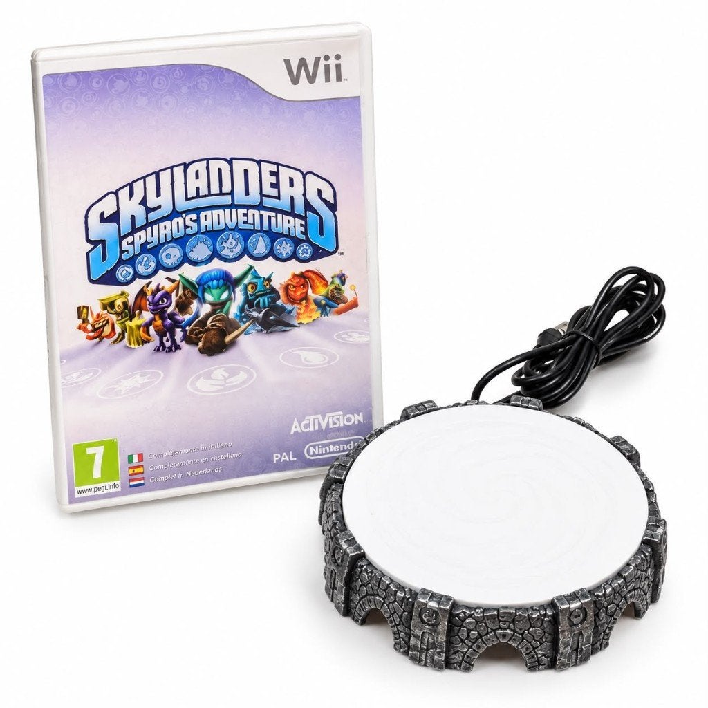 Skylanders Portal Of Power + Skylanders Spyros Adventure, ., Nieuw, Ophalen of Verzenden, .