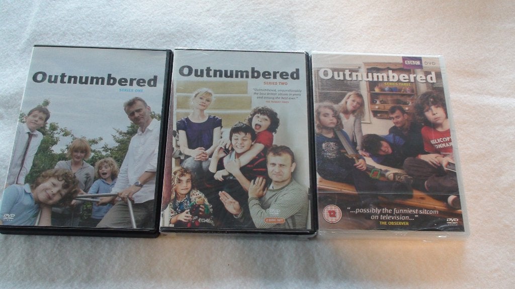 Outnumbered series 1 2 en 3 niet Nederlands ondertiteld., Engels, Alle leeftijden, Seizoen 1, Drama