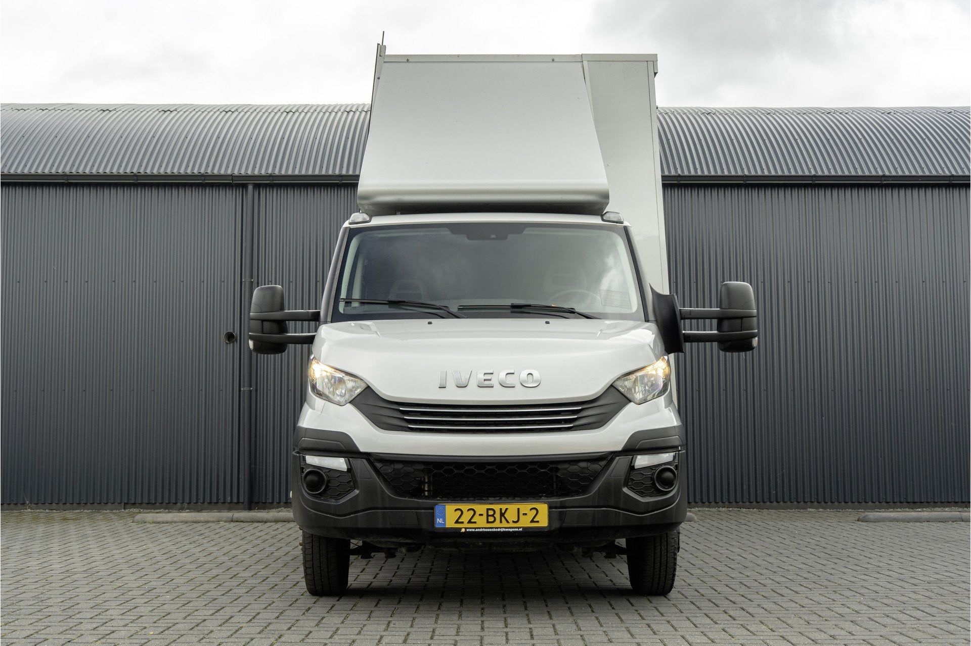 Iveco Daily 50C18 | Glasresteel | Automaat | 180 PK | Camera, Automaat, Gebruikt, Euro 6, 4 cilinders