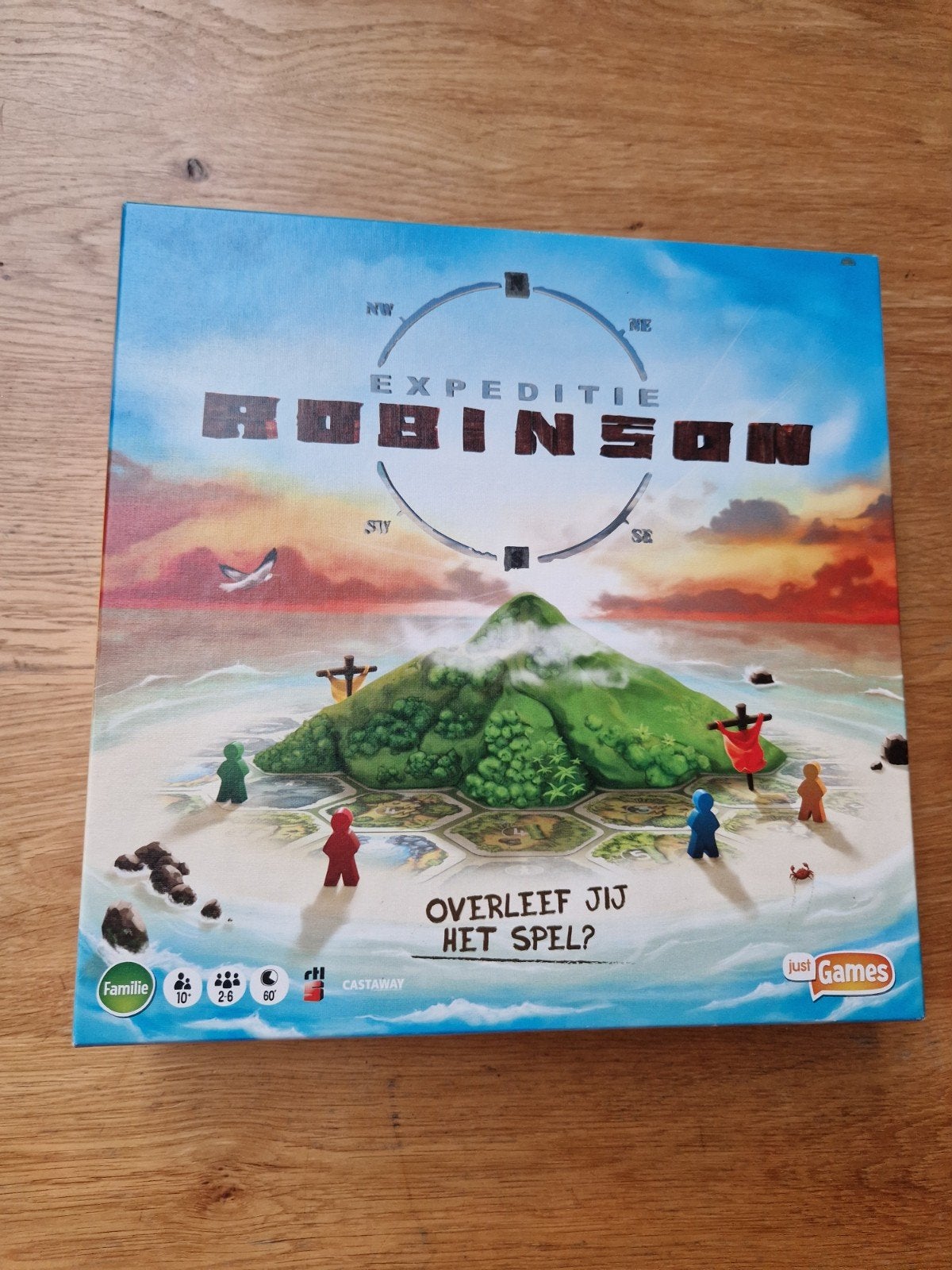 Expeditie Robinson bordspel, Ophalen of Verzenden, Nieuw