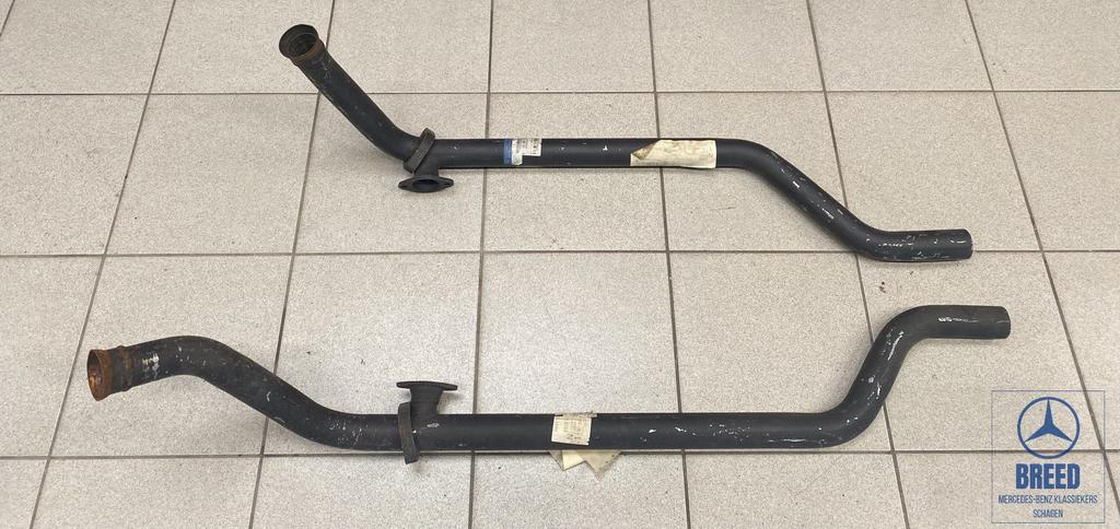 NOS uitlaat voorpijp L+R voor Mercedes-Benz R107 450SL SLC, Ophalen, -, Nieuw, -