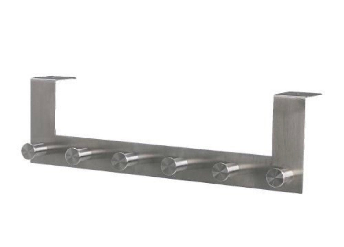 IKEA Grundtal Deurgarderobe met 6 haken - Nieuw in verpakkin, Ophalen of Verzenden, Nieuw, Metaal, Wandhaken
