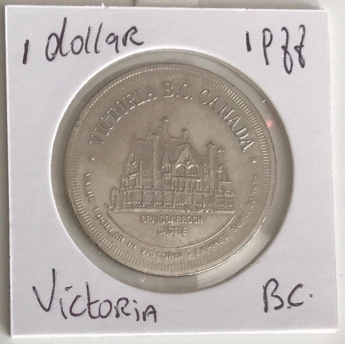 Canada - British Columbia 1977 - Victoria - Trade Dollar^, Verzenden, Noord-Amerika, Losse munt
