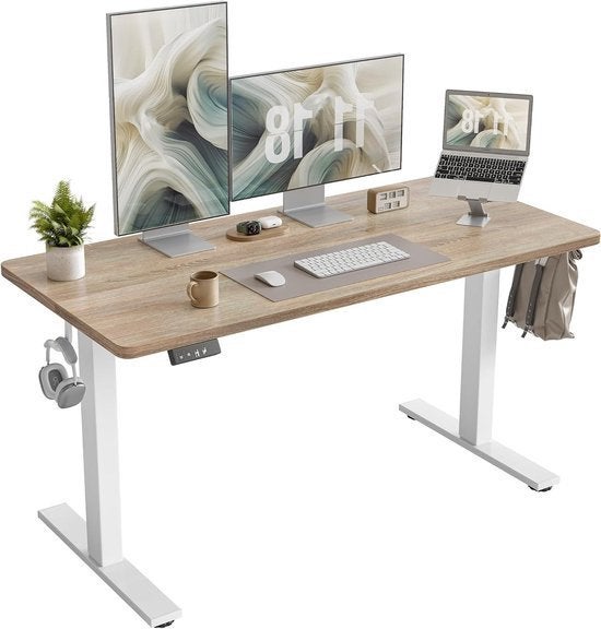 Zit Sta Bureau – Elektrisch Bureau – Verstelbaar Bureau, Corvance B.V., Verzenden, Nieuw, Corvancebol@gmail.com
