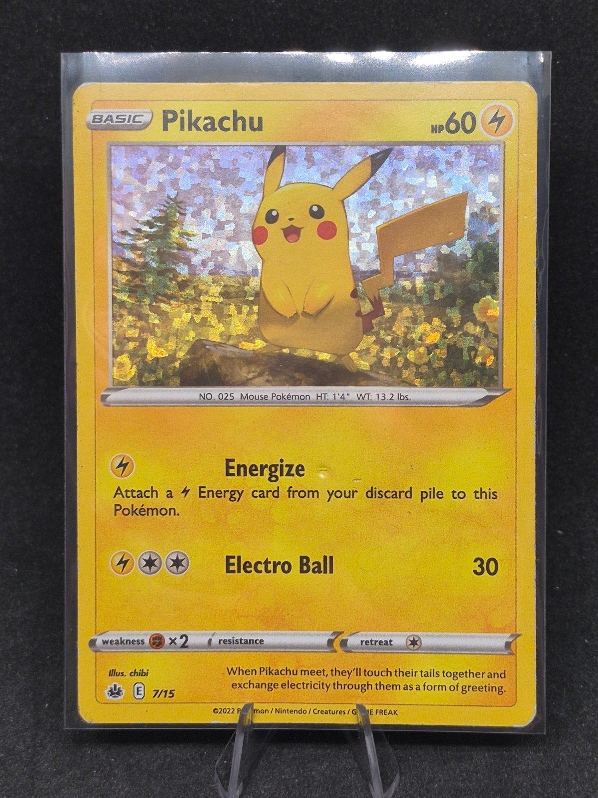 Pikachu McDonald's Promo Holo Pokémon Kaart, Hobby en Vrije tijd, Verzamelkaartspellen | Pokémon, Ophalen of Verzenden