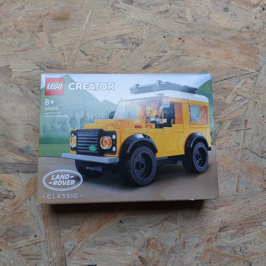 Lego Creator 40650 Land Rover Classic Defender, Kinderen en Baby's, Speelgoed | Duplo en Lego, Ophalen of Verzenden, Nieuw, Ongeopend/sealed