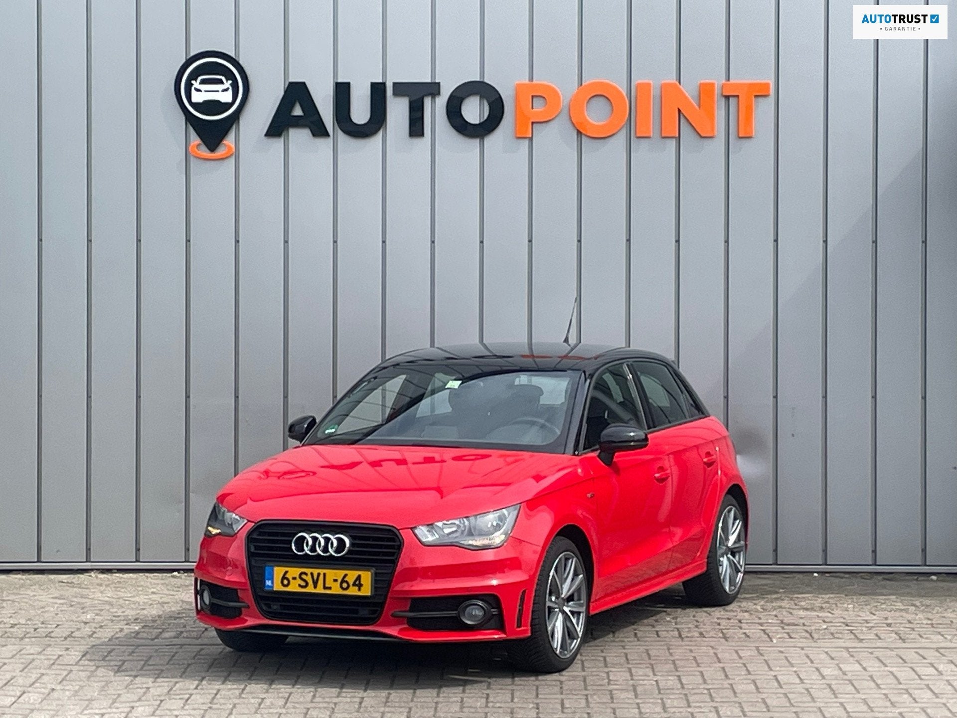 Audi A1 Sportback 5 DRS 1.2TFSI S-LINE|ORG NL|PARK.SENSOR|NA, Auto's, Voorwielaandrijving, Euro 5, 4 cilinders, Navigatiesysteem