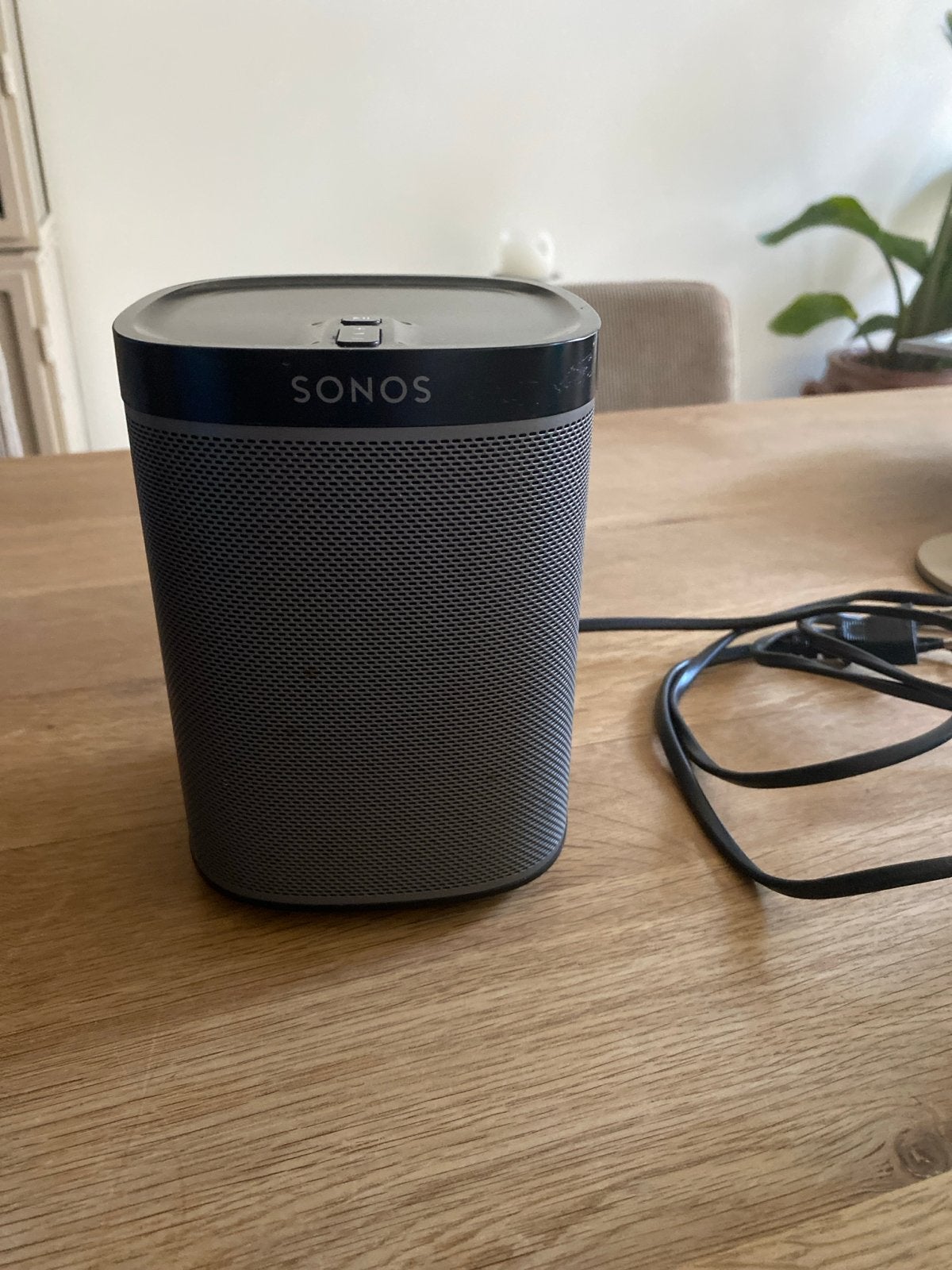 Sonos One  - Zwart gen 1, Overige typen, WiFi, Ophalen of Verzenden, Zo goed als nieuw