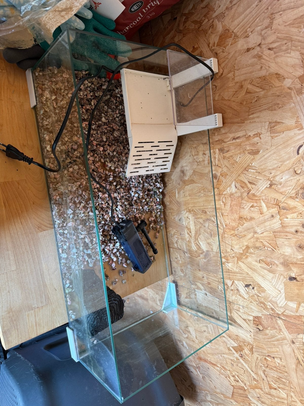 Bak voor schildpadjes, Dieren en Toebehoren, Ophalen, Gebruikt, Terrarium of Paludarium