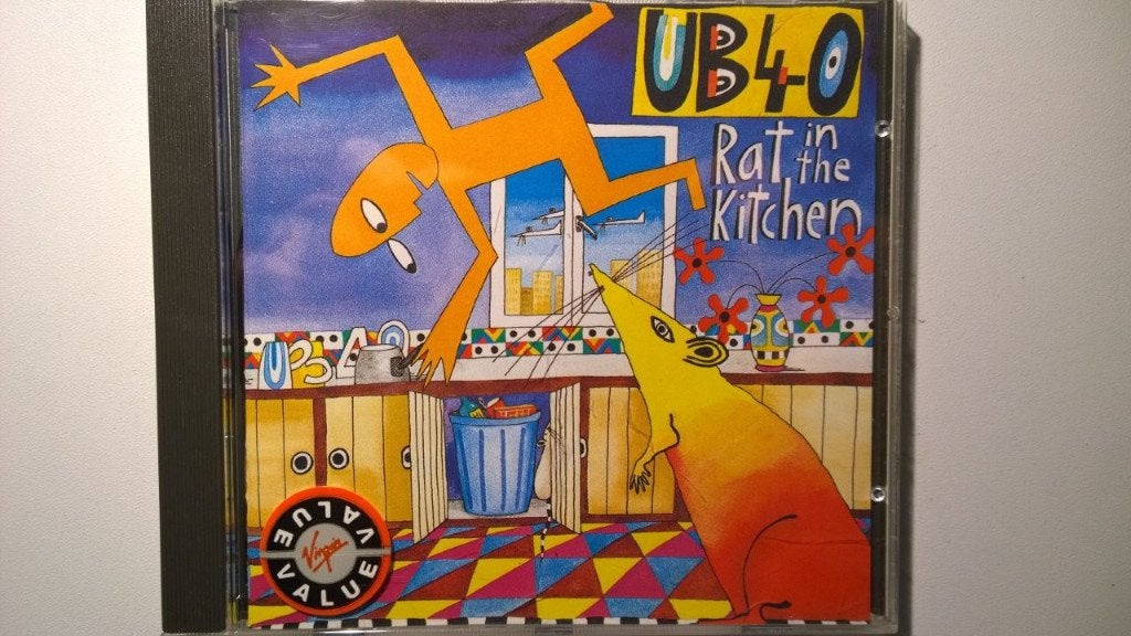 UB40 - Rat In The Kitchen, Ophalen of Verzenden, Reggae, Zo goed als nieuw, Album