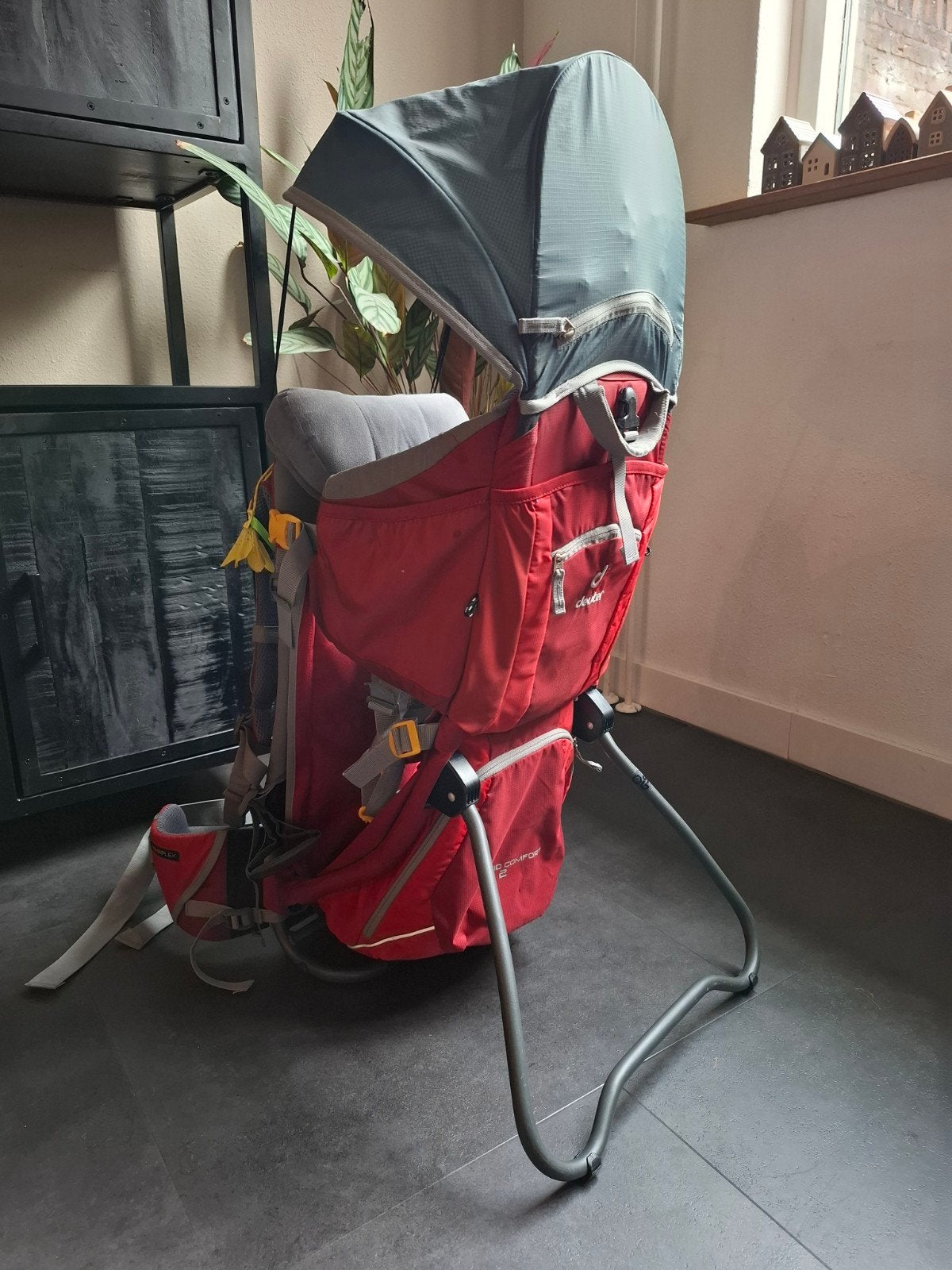 Deuter kid comfort 2 rugdrager, Overige merken, Overige typen, Ophalen of Verzenden, Zo goed als nieuw